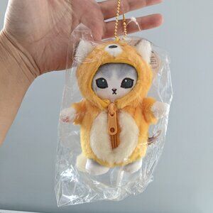 Kawaii Japan Mofusand Fox Outfit Keychain Plush